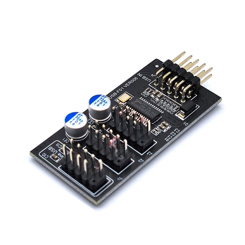Usb Hub - ABQX – 9-pinowy złącze USB, rozdzielacz