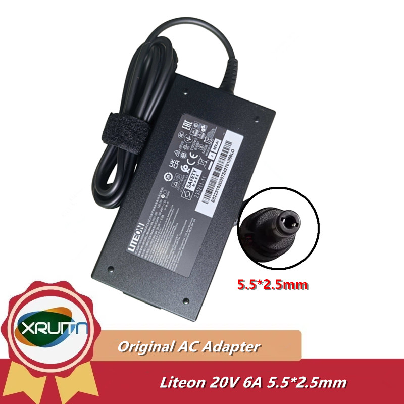 Laptop Charger - Oryginalny zasilacz sieciowy 20V 6A PA-1121-76E