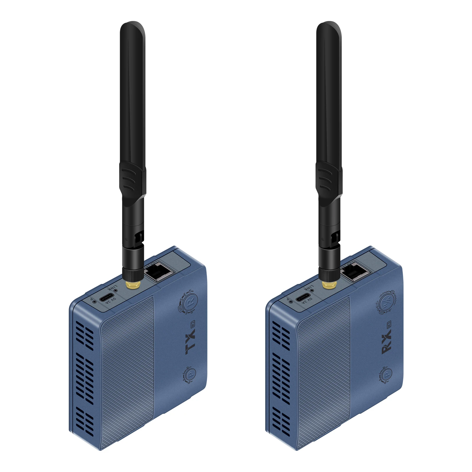 Hdmi Cable - Przedłużacz HDMI bezprzewodowy 1080p 4K, nadajnik