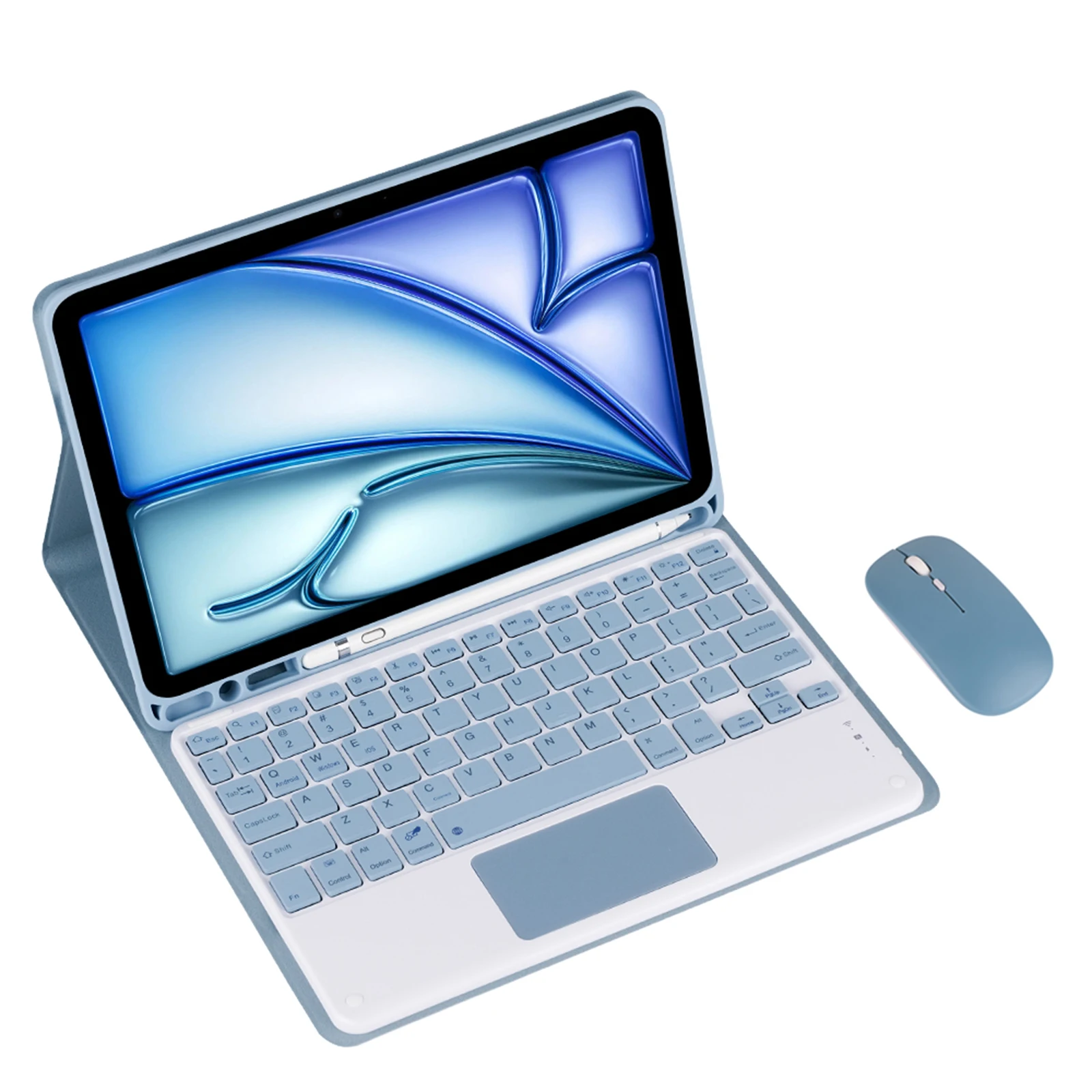 Keyboard Cover - Etui z klawiaturą i myszką do