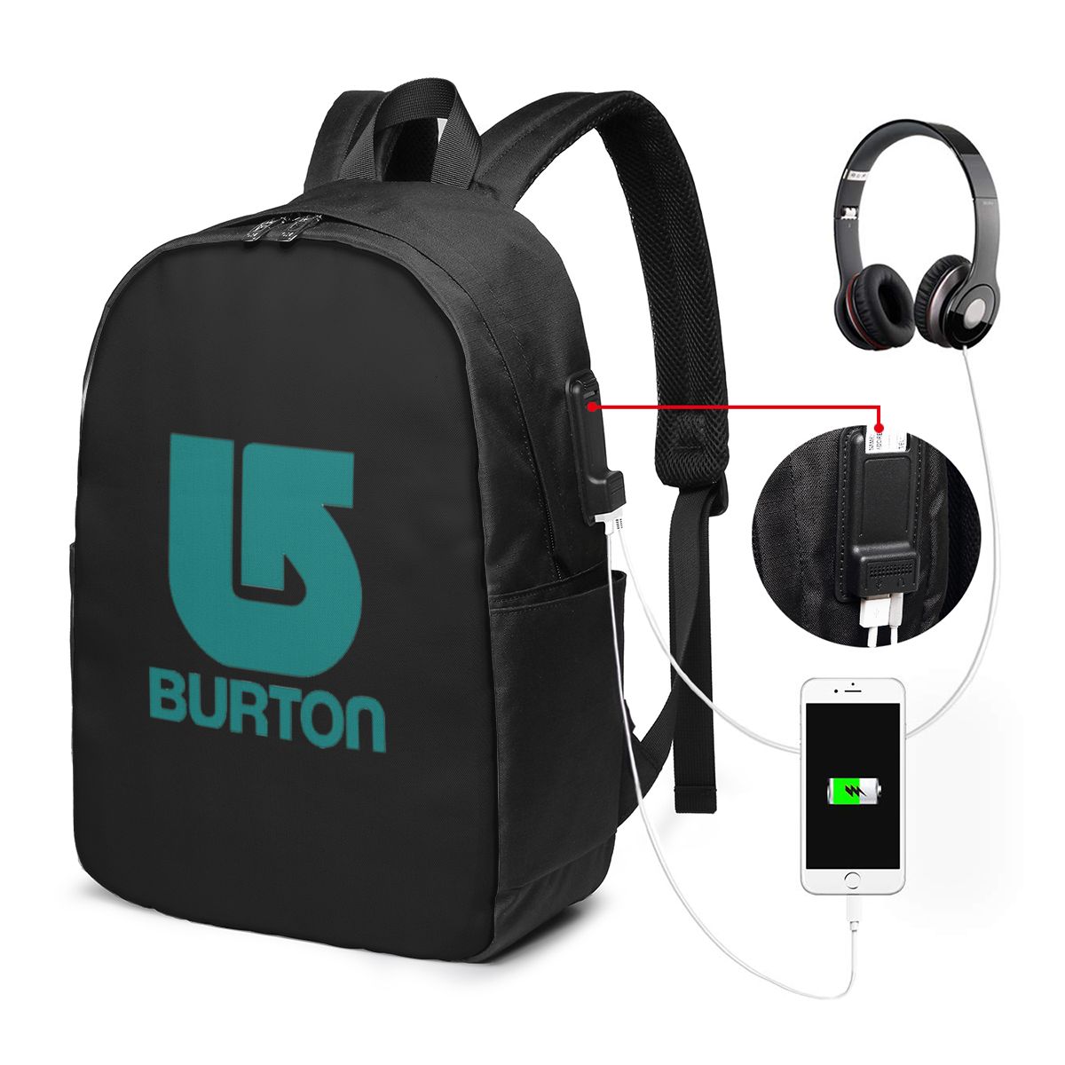 Laptop Bag - Plecak sportowy Burton na snowboard, torba