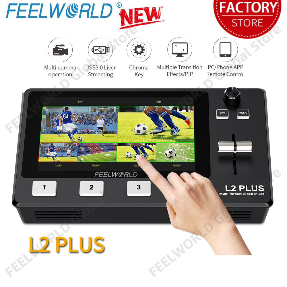 Hdmi Cable - Do Brasil FEELWORLD L2 PLUS Wielożyłowy