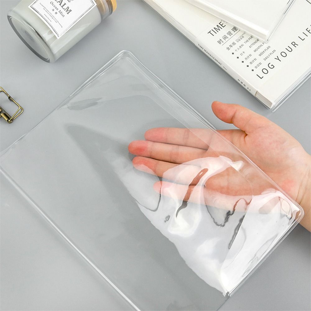 Laptop Sleeve - Okładka ochronna na dziennik A5/A6, przezroczysta,