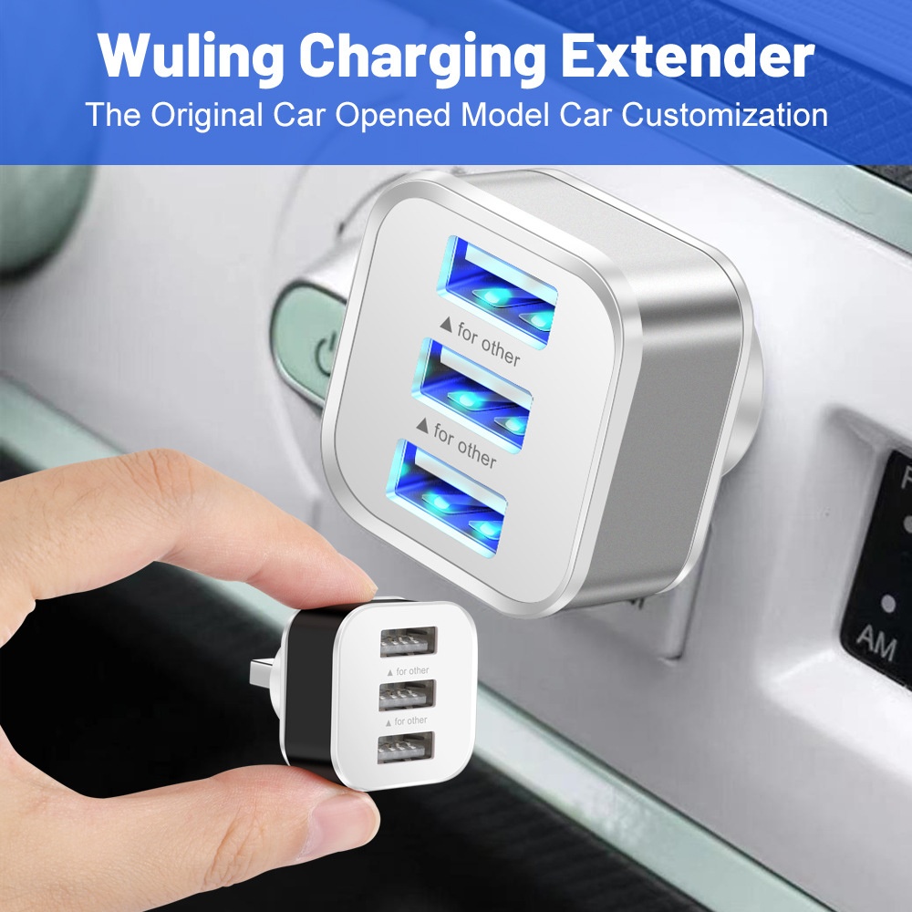 3-portowy adapter gniazd USB 3 – Laptop Charger recenzja i cena