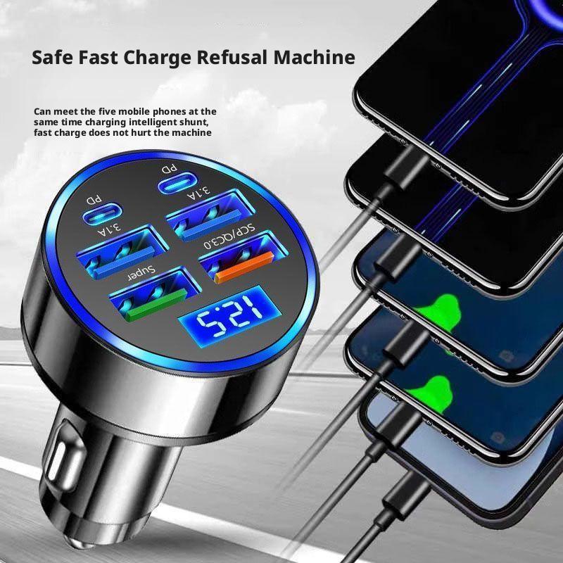 Ładowarka samochodowa 300W PD, – Usb C Hub recenzja i cena
