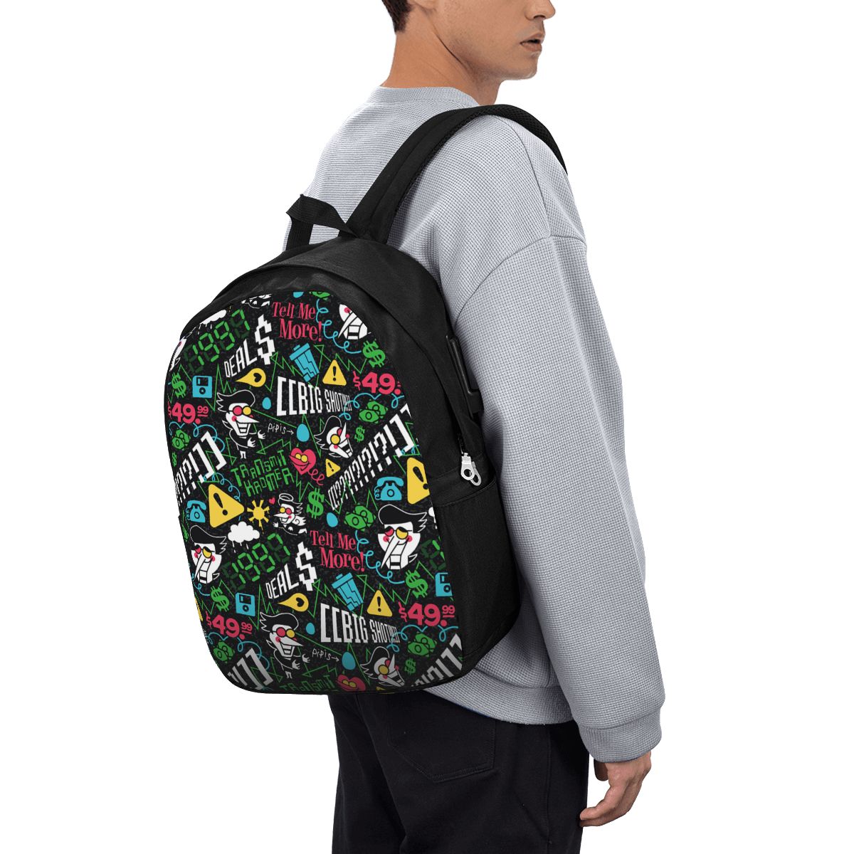 Plecak Deltarune SPAMTON G, to – Laptop Bag recenzja i cena