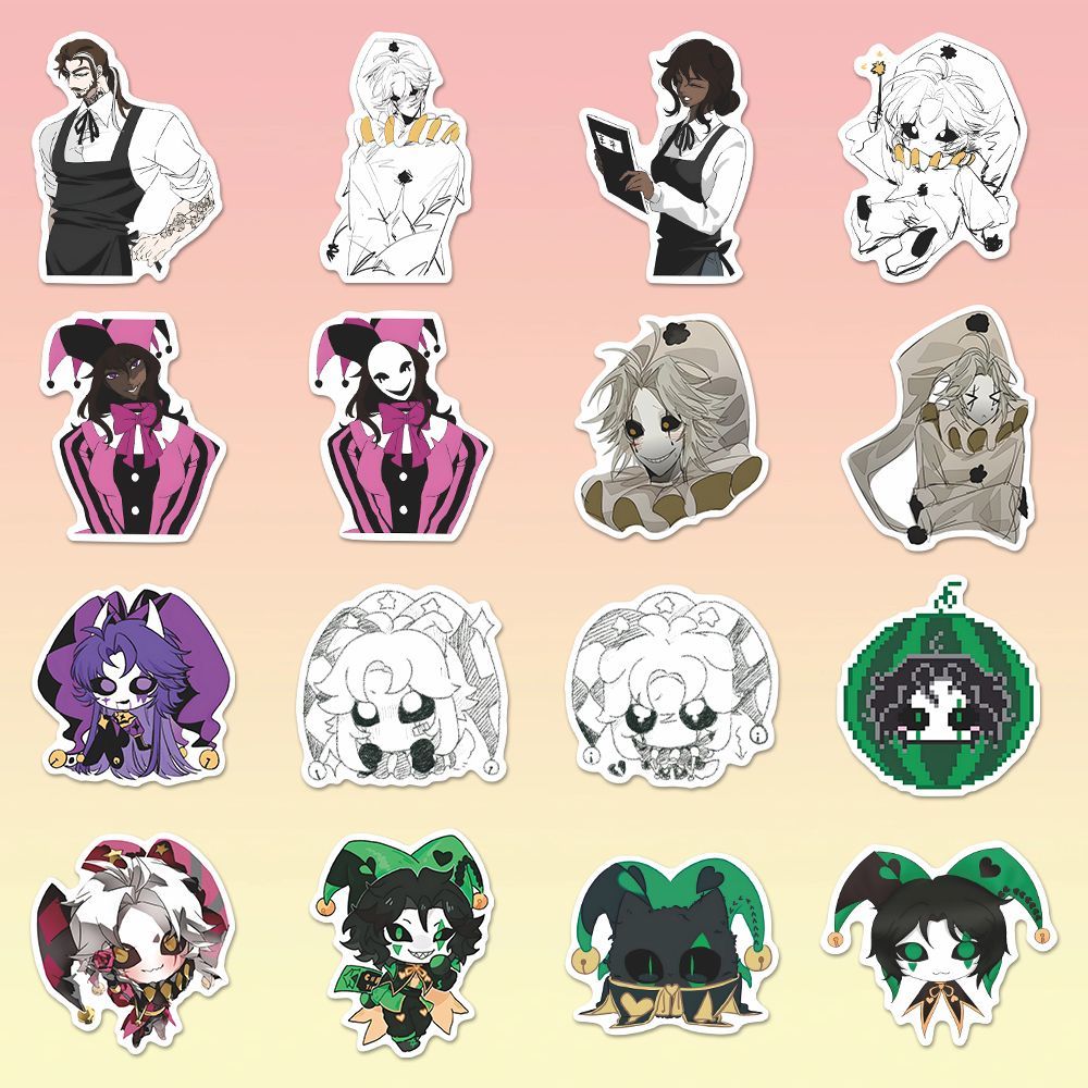 73 SZT. Naklejki Anime The Fre – Laptop Original Accessories recenzja i cena