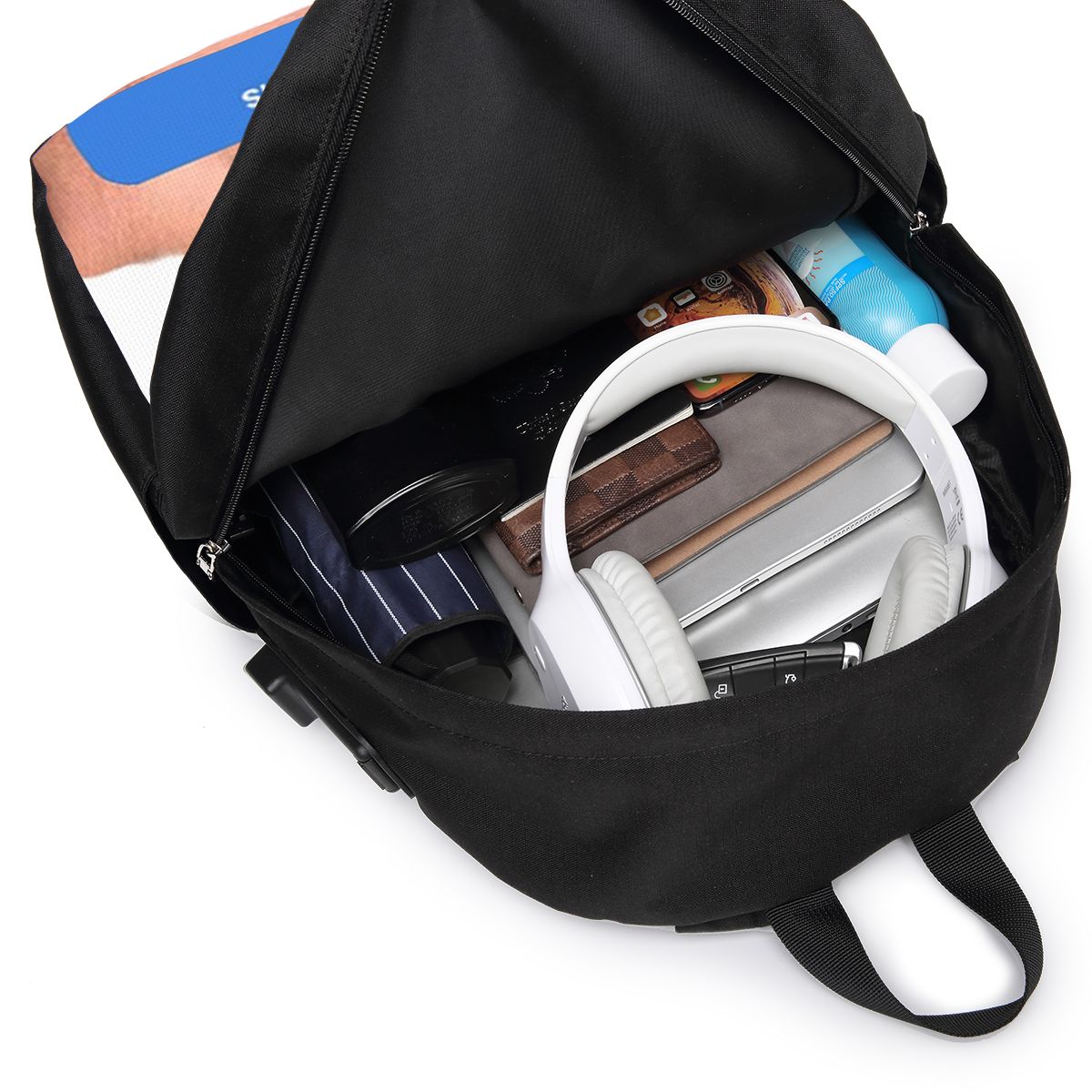 Plecak Johnny Sins z motywem f – Laptop Bag recenzja i cena