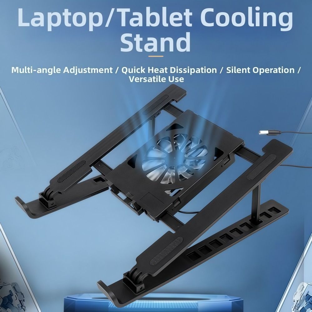 Uniwersalna podstawka chłodząc – Laptop Cooling Pad recenzja i cena