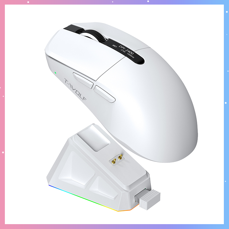 T-Wolf X12 – bezprzewodowa mys – Laptop Mouse recenzja i cena