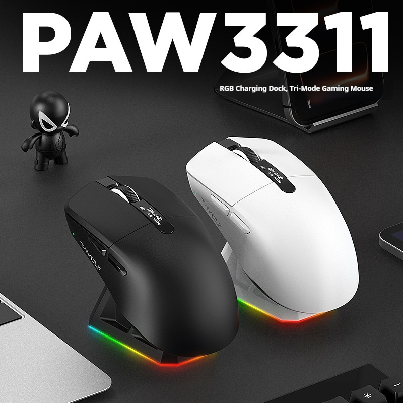 T-Wolf X12 – bezprzewodowa mys – Laptop Mouse recenzja i cena