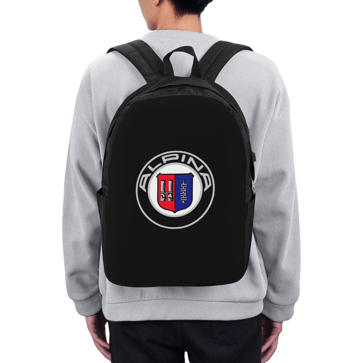 Alpina - Plecak z klasycznymi  – Laptop Bag recenzja i cena