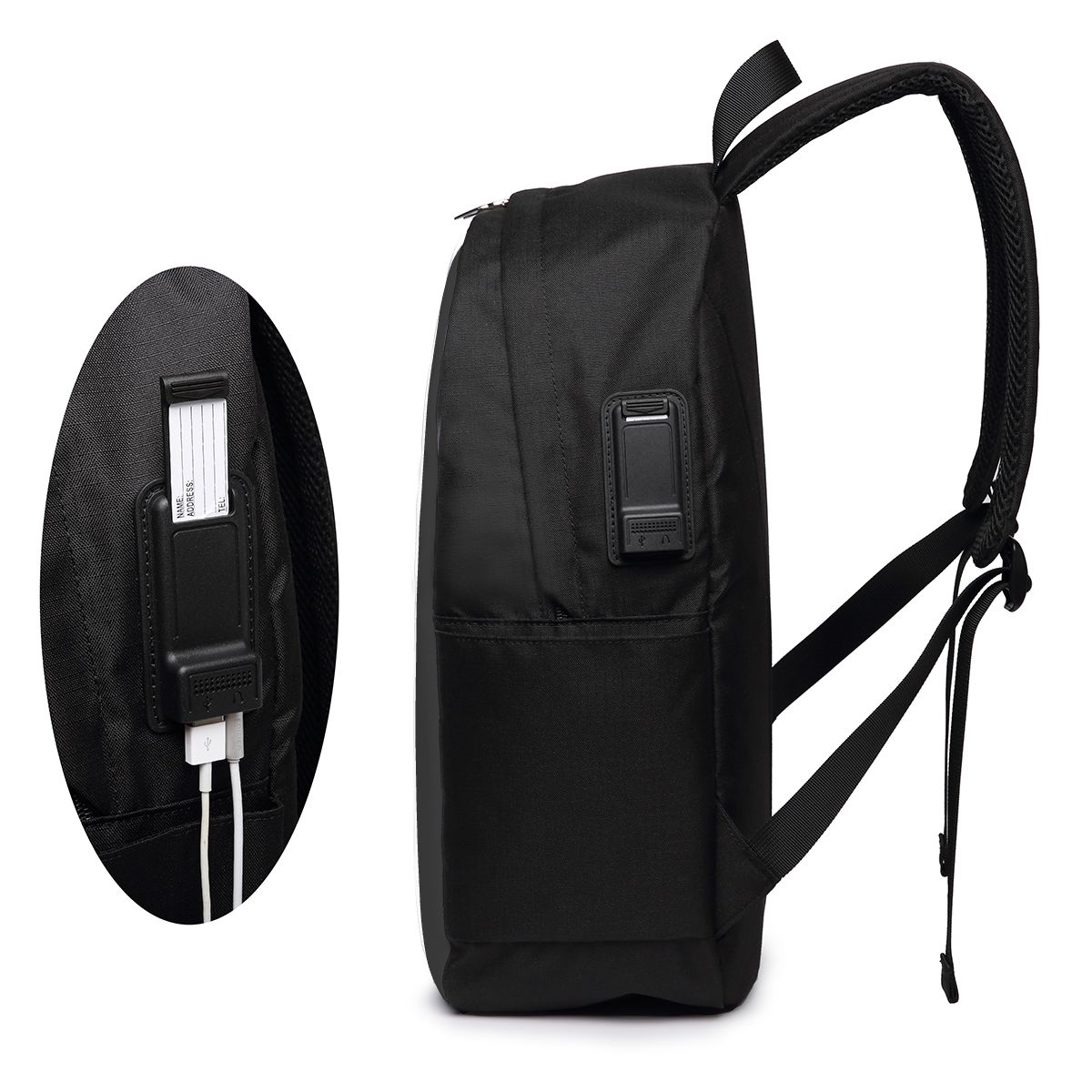 Alpina - Plecak z klasycznymi  – Laptop Bag recenzja i cena