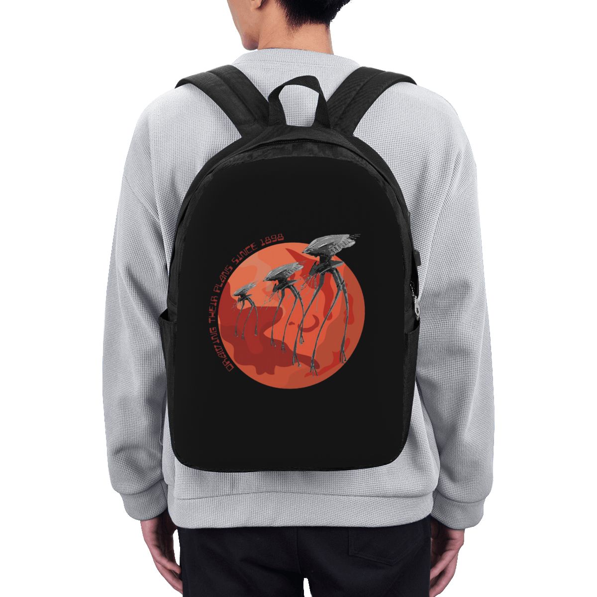 Wojna Świata: Rysunki planów z – Laptop Bag recenzja i cena