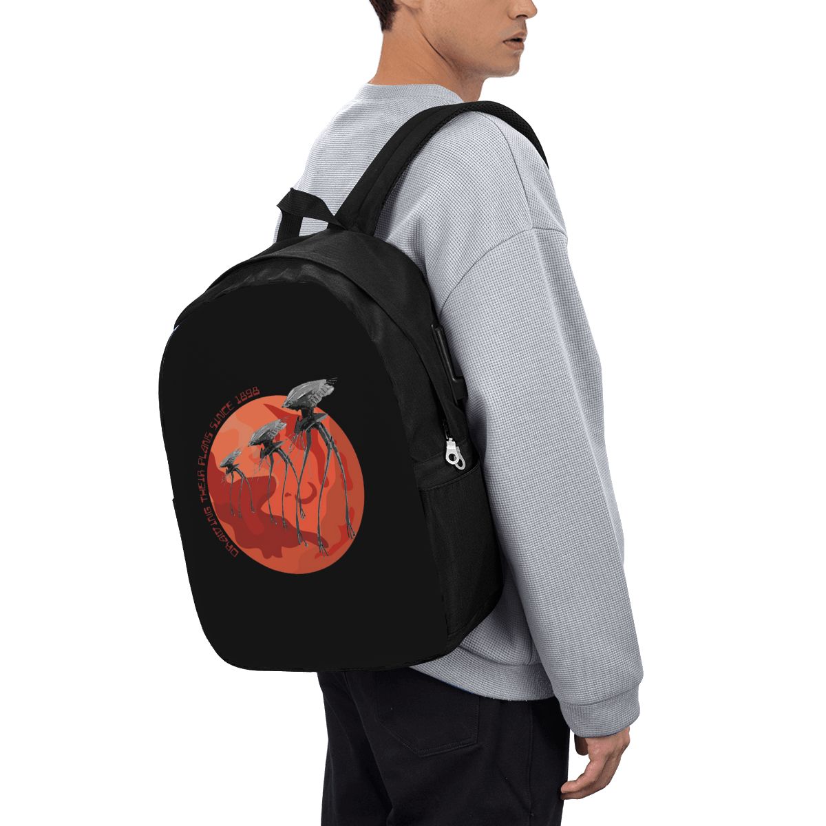 Wojna Świata: Rysunki planów z – Laptop Bag recenzja i cena