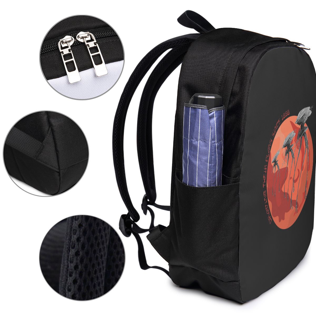 Wojna Świata: Rysunki planów z – Laptop Bag recenzja i cena
