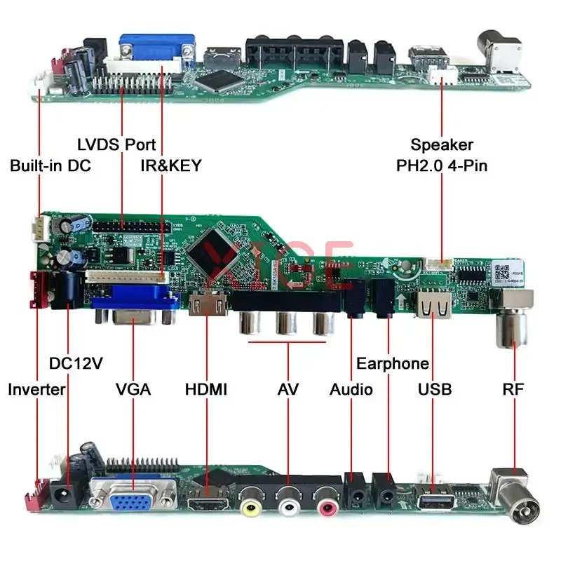 Zestaw kontrolera ekranu do B1 – Hdmi Cable recenzja i cena