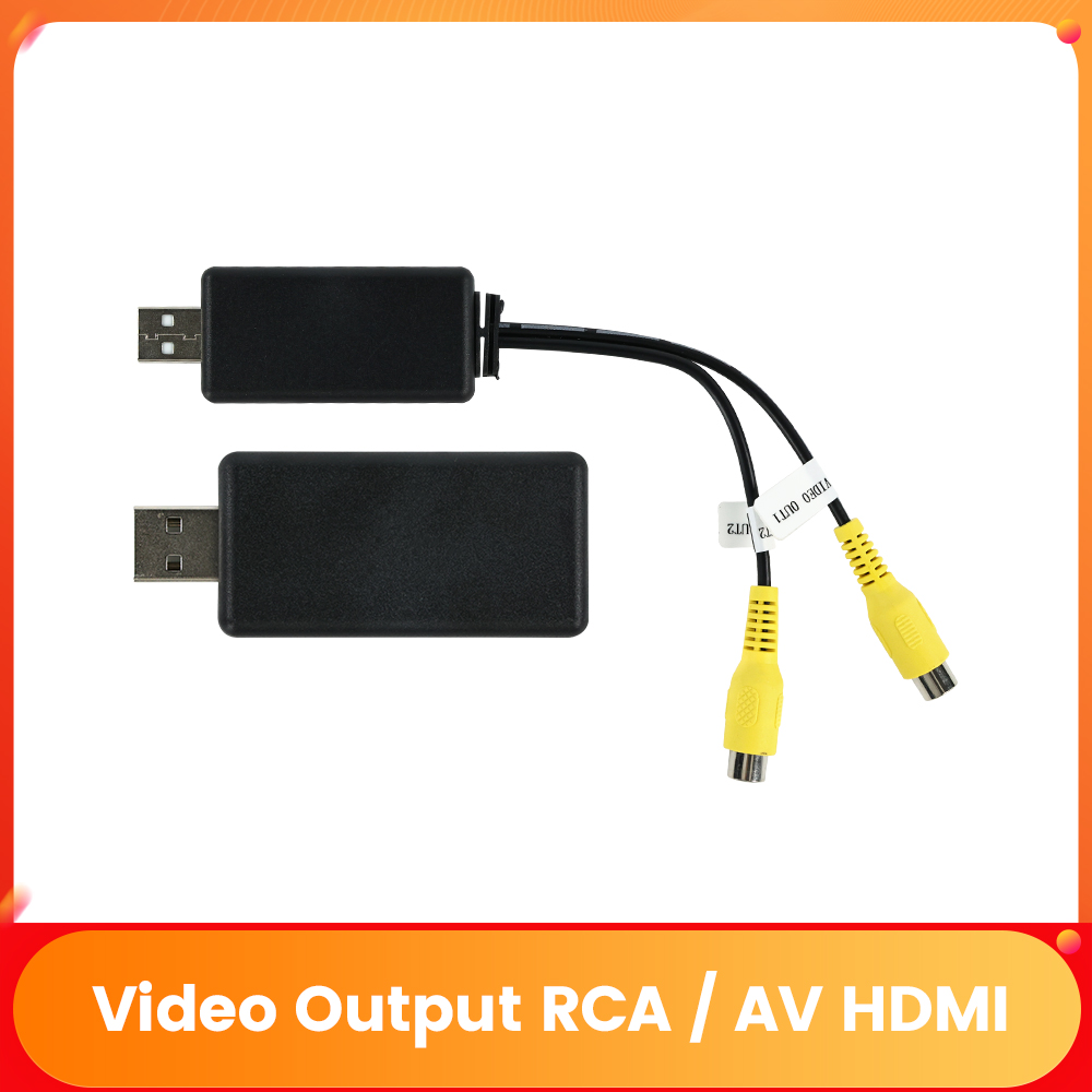 Adapter USB na CVBS RCA Wyjści – Hdmi Cable recenzja i cena