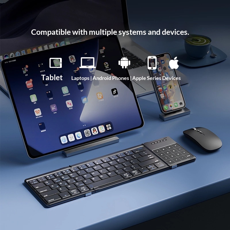 Bezprzewodowa klawiatura Bluet – Laptop Mouse recenzja i cena