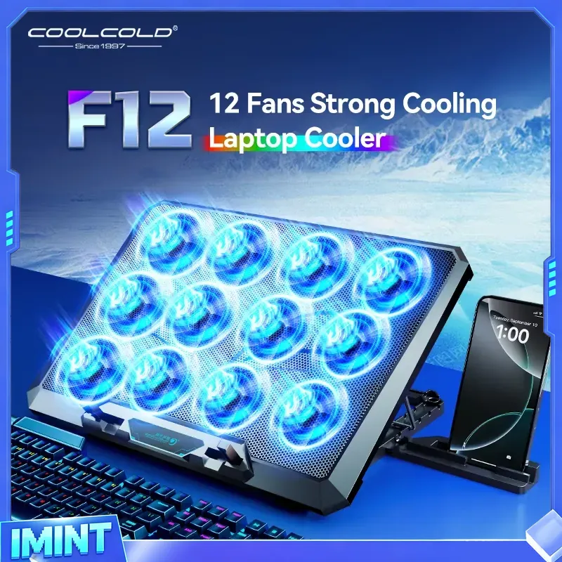 Podkładka chłodząca do laptopa – Laptop Cooling Pad recenzja i cena