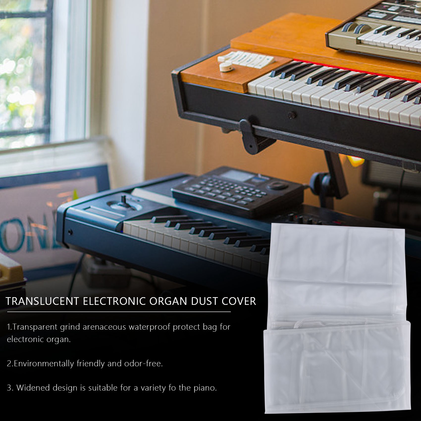 [MEGA WYPRZEDAŻ] Pokrowiec na  – Keyboard Cover recenzja i cena