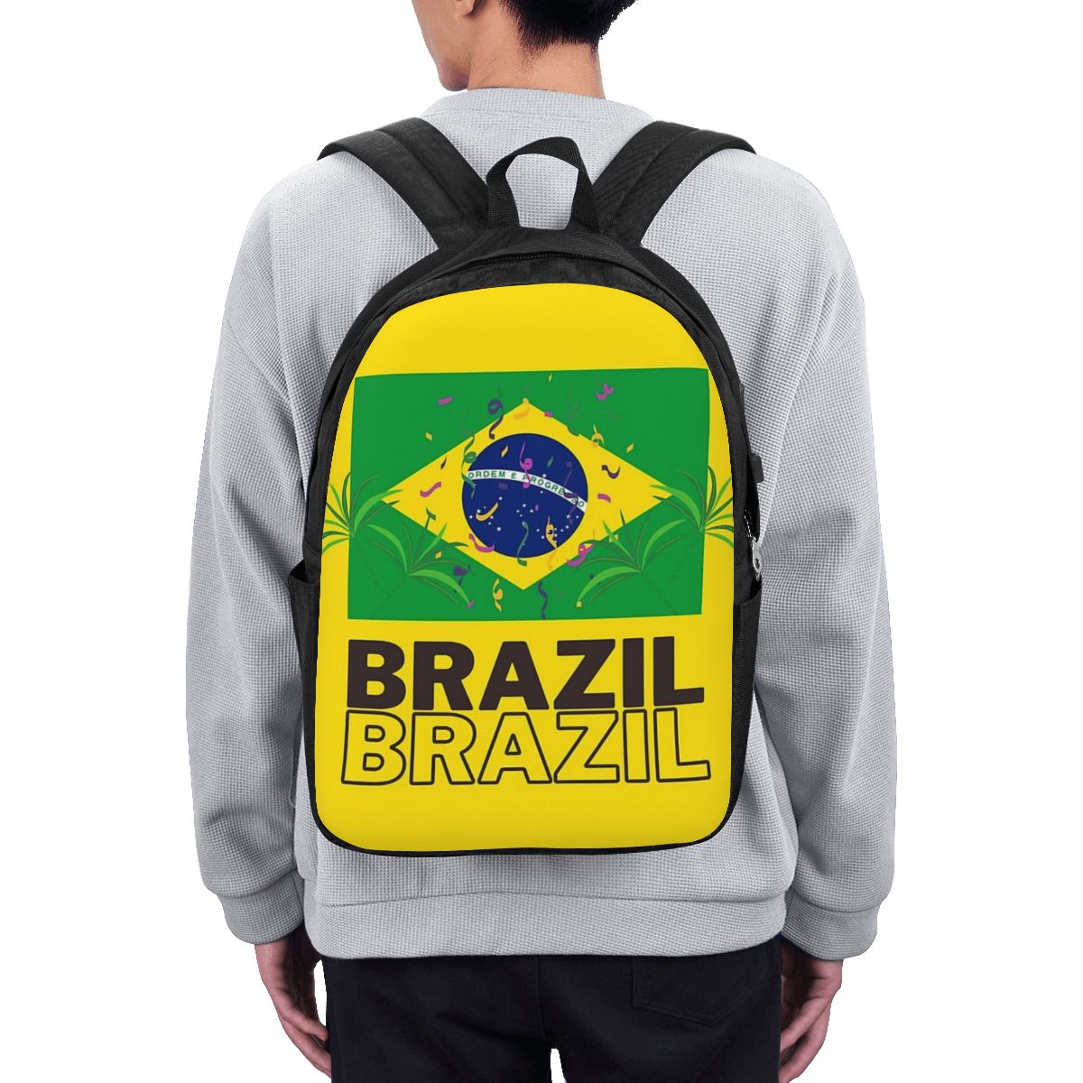 Plecak z flagą Brazylii, torba – Laptop Bag recenzja i cena