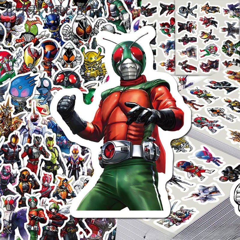 103 szt. Naklejki Kamen Rider  – Laptop Original Accessories recenzja i cena